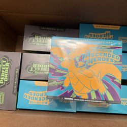 Selling 4 Perfect Order Etbs And 5 Ascended Heroes