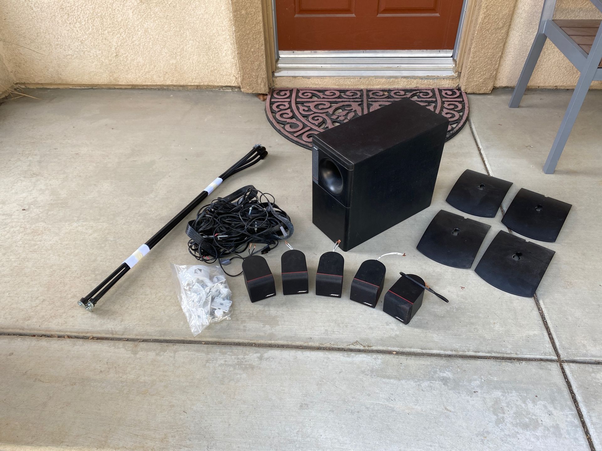 Bose Acoustimass 600 home theater surround sound system