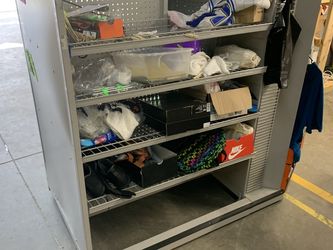 Rolling Display Rack