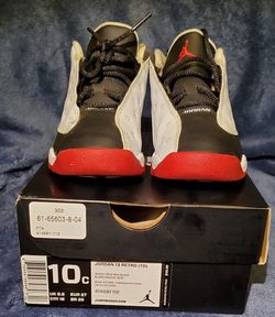 Jordan 13s Retros (toddler 10)