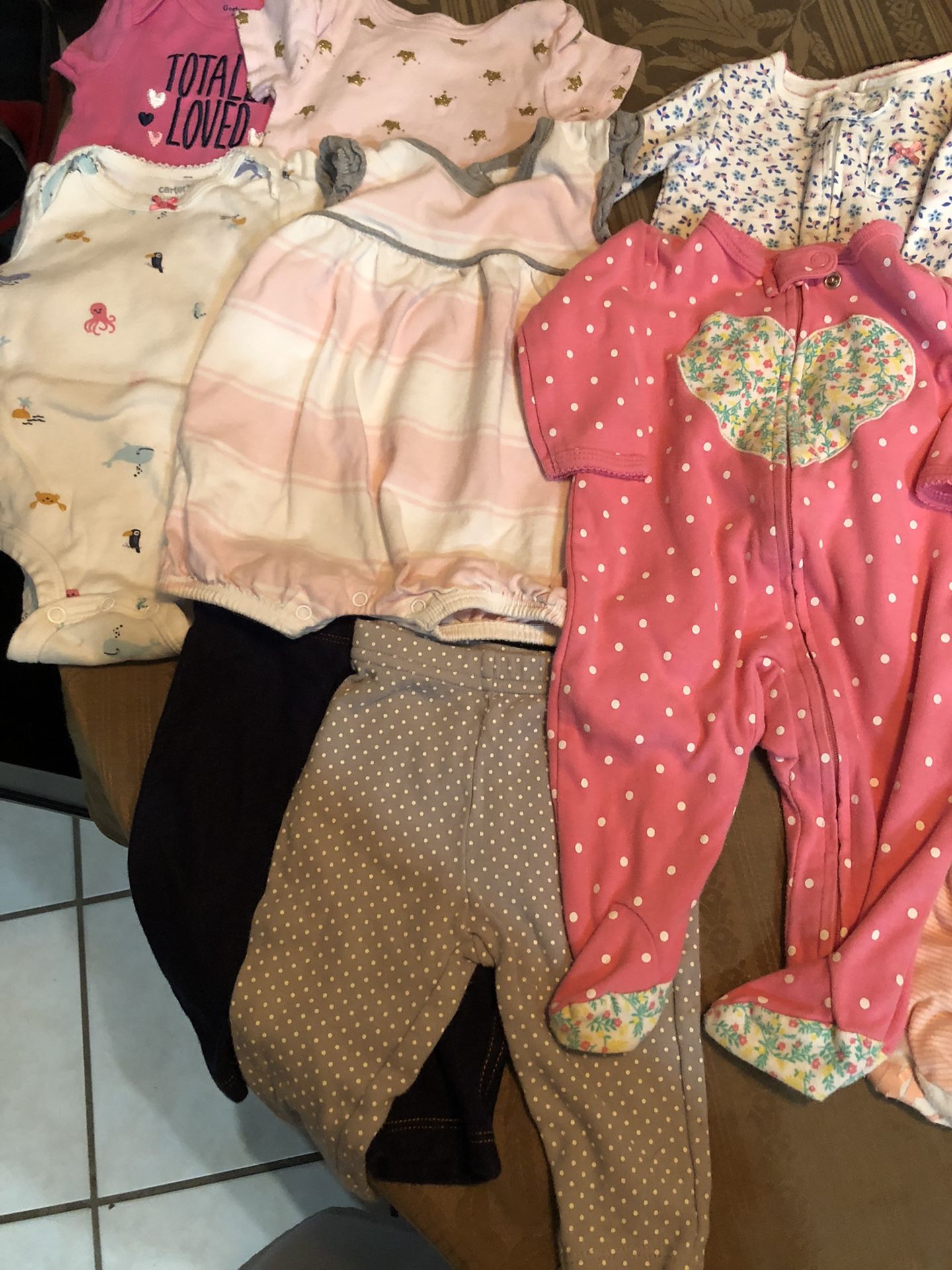 Baby Girl Clothes Bundle