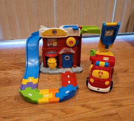 VtechFire Command Rescue Center
