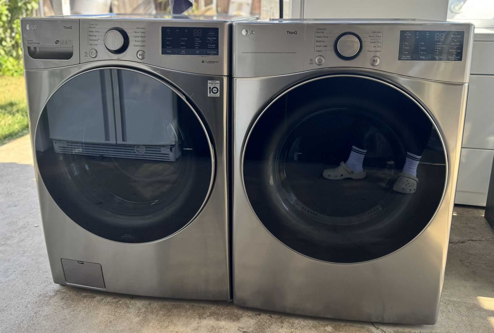 Washer And Dryer