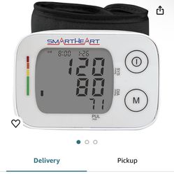   Veridian Healthcare Smartheart Automatic Wrist Digital Blood Pressure Monitor