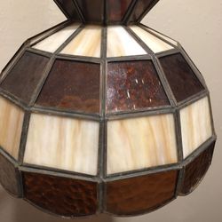 Stained glass Vintage Lampshade