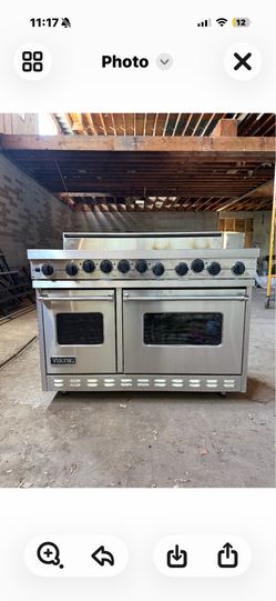 🔥 VIKING 48" PROFESSIONAL DUAL FUEL RANGE – VGIC4856GSS 🔥
