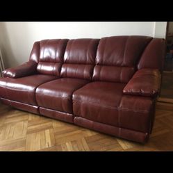 Leather Couch & LoveSeat For Sale!