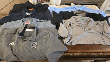 Mens shirts/camisas de hombre 2XL
