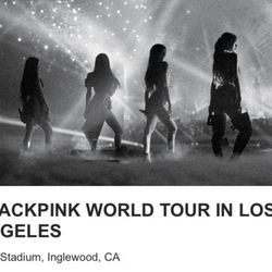 BLACKPINK WORLD TOUR 2VIP TICKETS < DEADLINE>