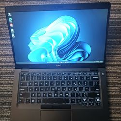 Dell Latitude Touchscreen Laptop Intel Core i5 8350u 8GB RAM 256GB SSD Webcam 1080P LCD USB C Port Windows 11 Professional 