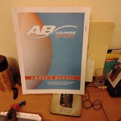AB Lounge Sport Exerciiser