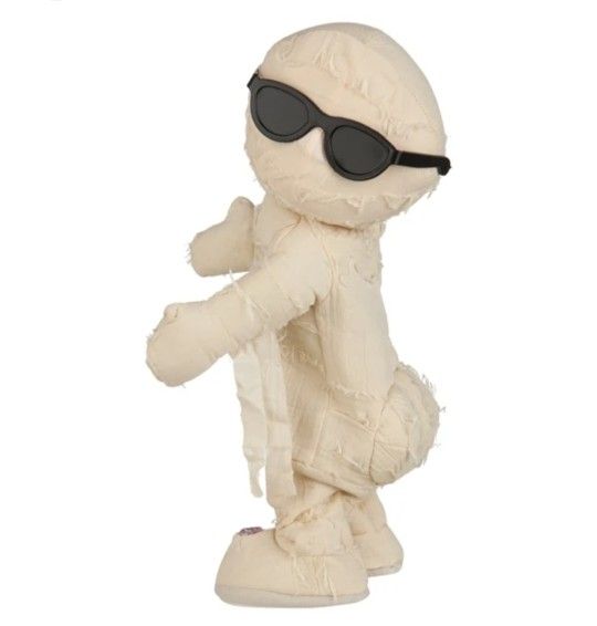 Gemmy Twerking Dancing Mummy Plush Halloween Animated Decor
