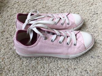 Pink Converse All Star Chuck Taylor Shoes 1.5