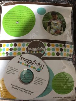 Baby Carrier: Snuggy Baby Sling/Baby Wrap