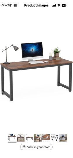 Dark Wooden Desk