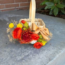 Flower Girl Basket