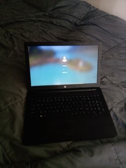 Hp Laptop Touchscreen Chromebook 14" Working Great Chrome Os, Not A Windows Laptop, Charger Included