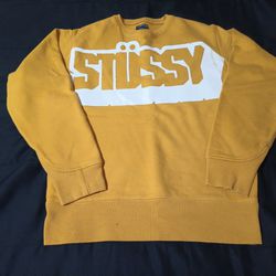 Vintage Stussy Sweater