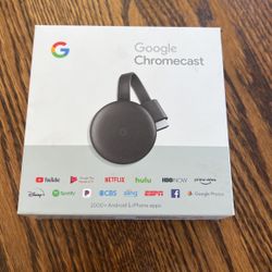 Google Chromecast 3rd Gen 