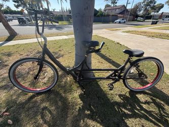 Two person bike . Use ones