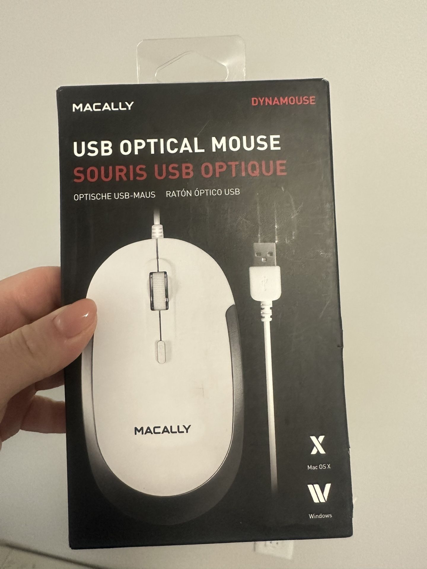 USB Optical Mouse