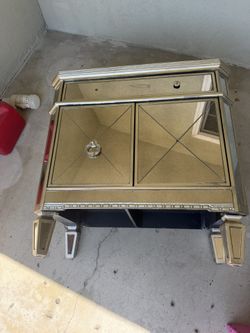 Mirror Nightstand