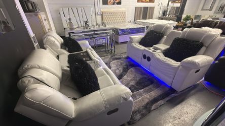 Sofa And Loveseat 