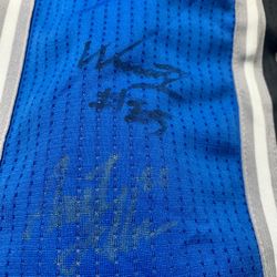 Autographed Orlando Magic Jersey