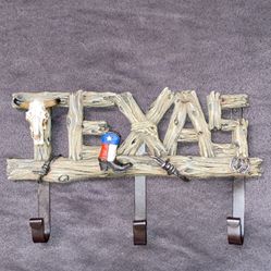 TEXAS KEYCHAIN HOLDER