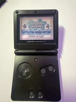 Gameboy Advance SP