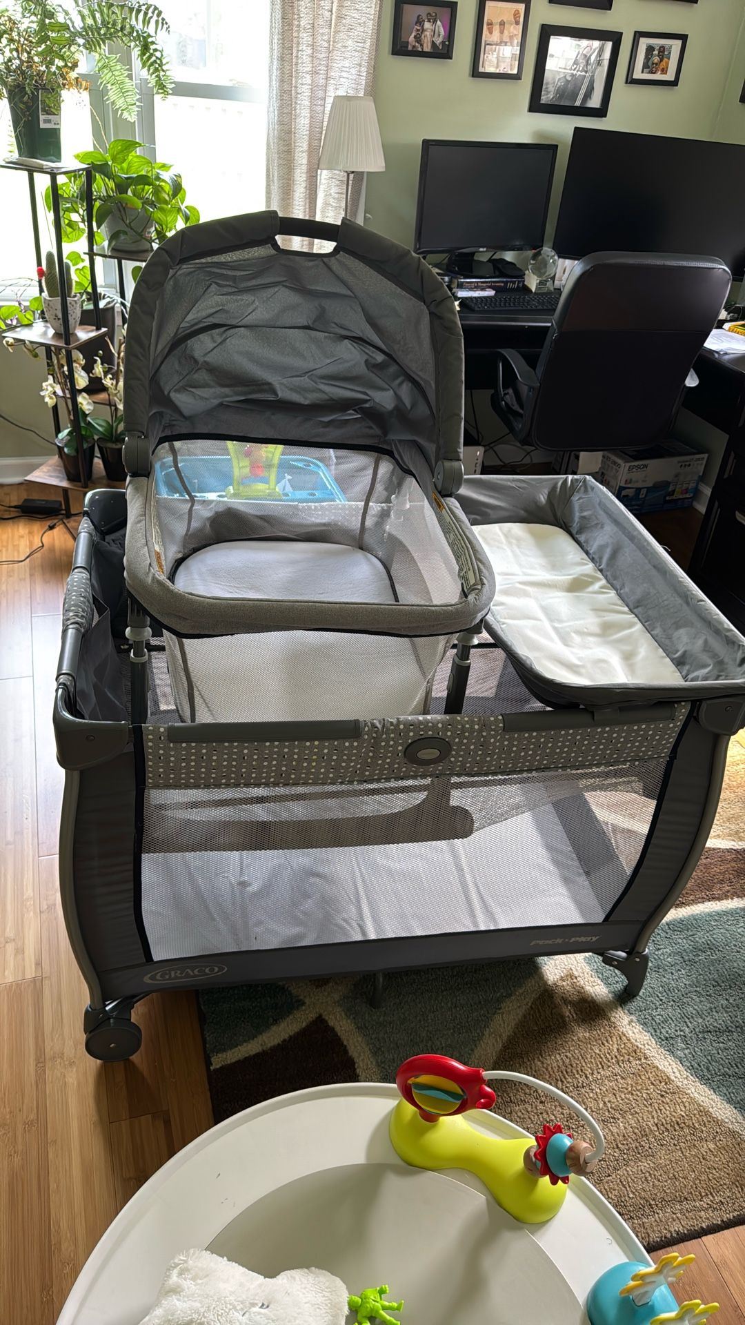 Graco Pack And Play With Bassinet