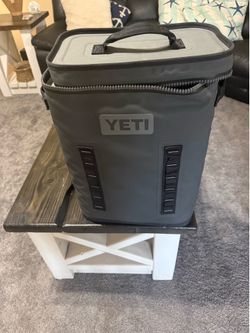 Yeti back pack cooler