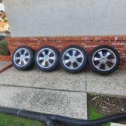 Halo 22" Wheels Set Of 4