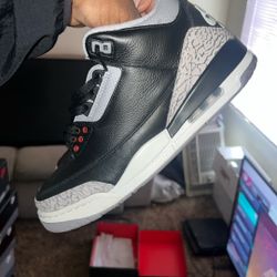 Jordan 3 Black Cement 