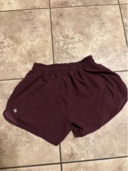 Lululemon high waisted shorts size 4