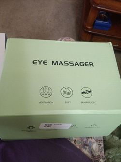 Eye Massager with Vibration and Music