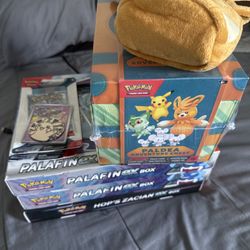 Pokemon Trading Cards 