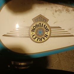 Harley Davidson Gas Tank 