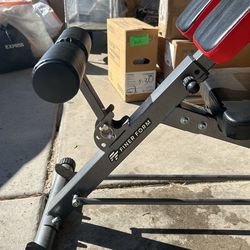 Finer Form Sit Up Bench