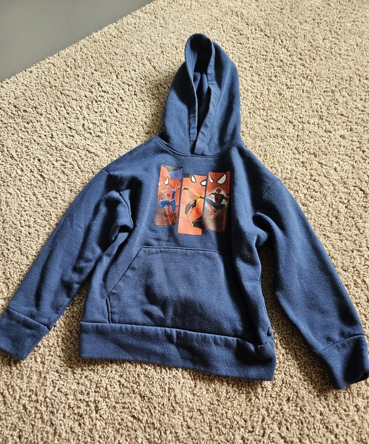Young Boys Spider Man Hoodie