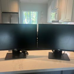 Dell Computer Monitors 