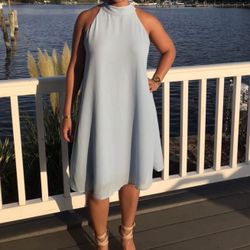Light Blue Dress Small