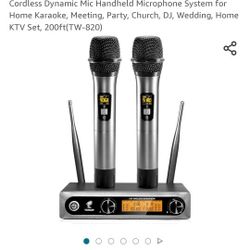 Tonor 350 Profesional Wireless Microphone 