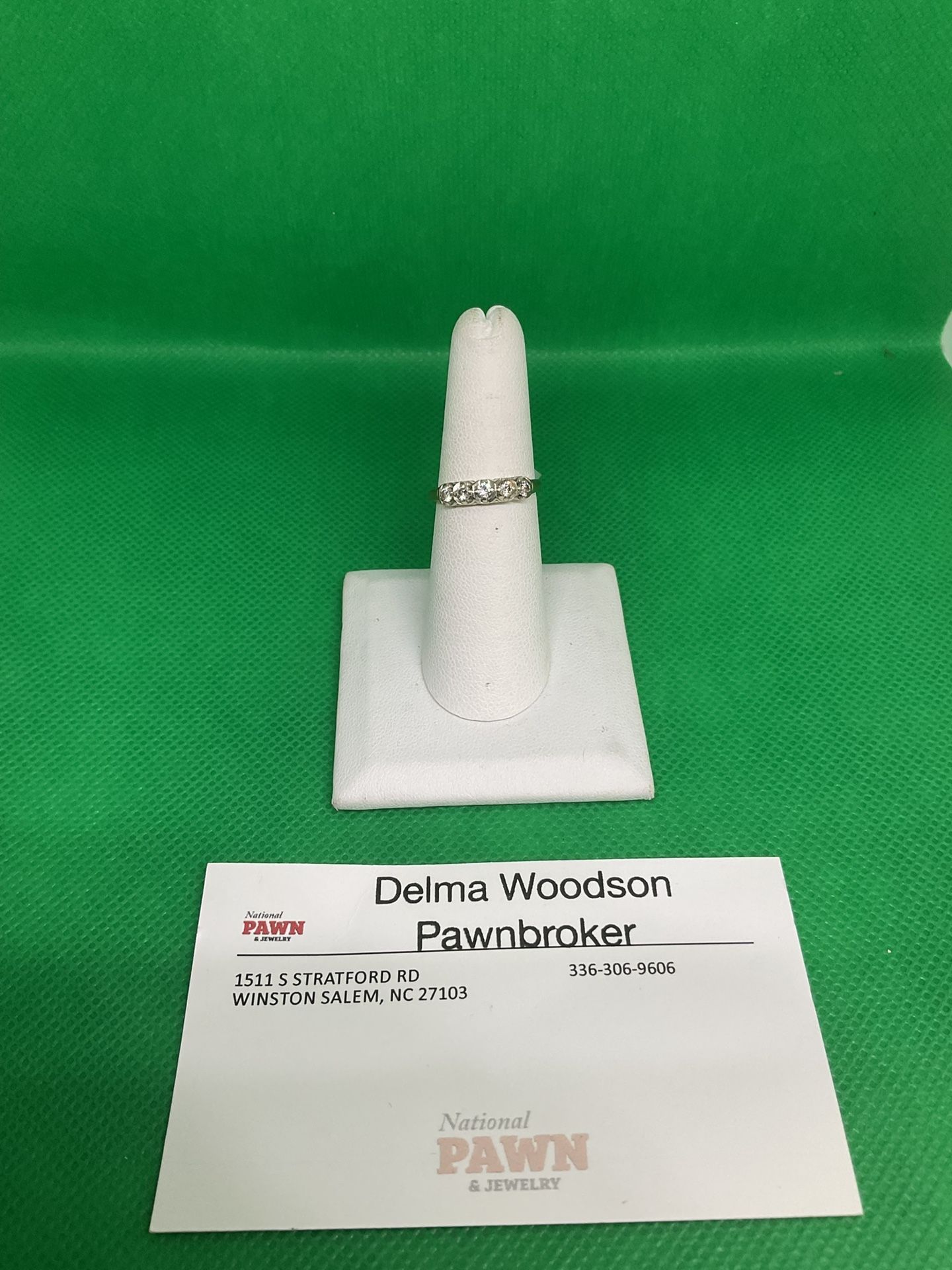 10KT Gold Diamond Ring