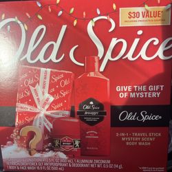Brand New In The Box Old Spice 