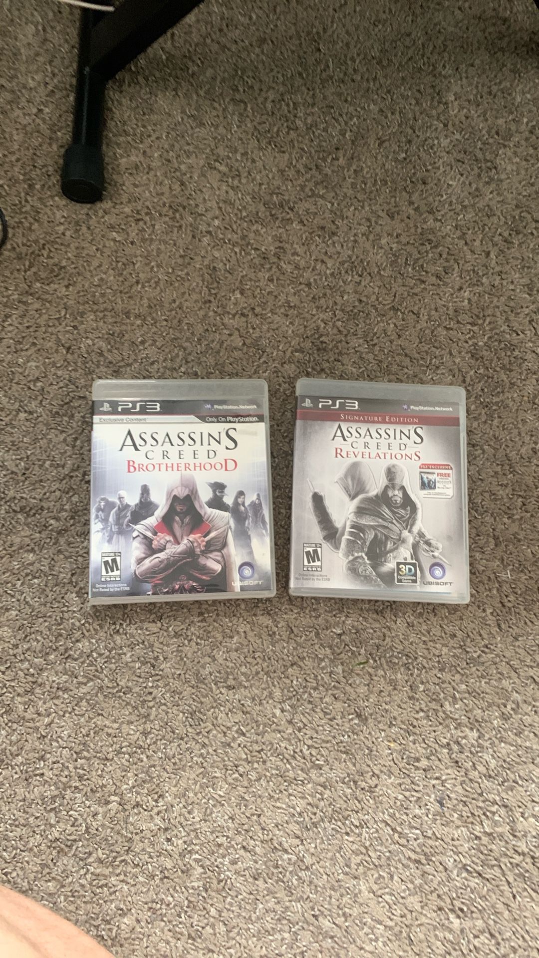 Assassins Creed Brotherhood + Revelations Bundle ps3