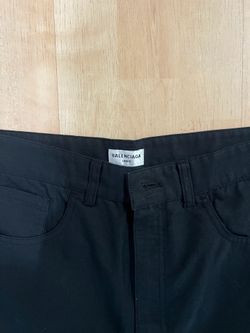 Balenciaga flare pants