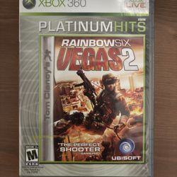 Xbox 360-Rainbow Six Vegas 2