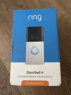 Ring Doorbell 4