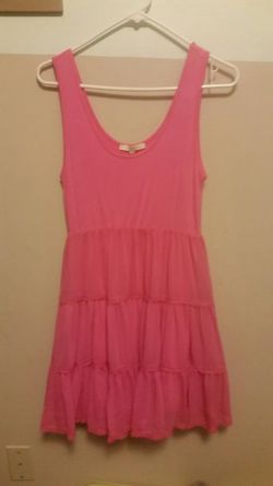 Pink summer dress never worn